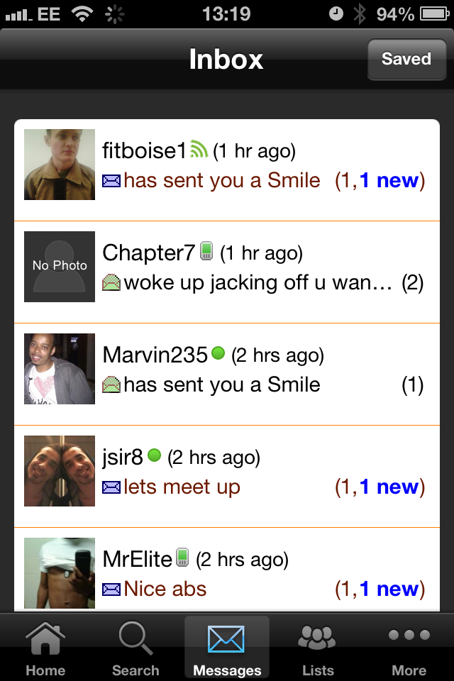 iPhone Screenshot 1