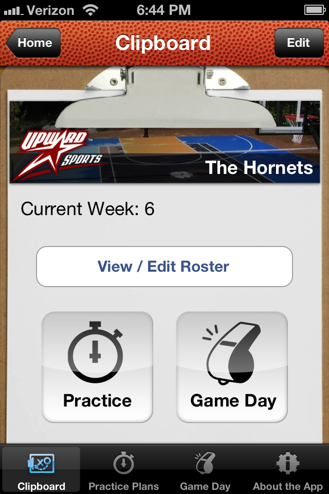 iPhone Screenshot 1